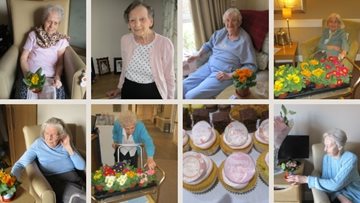 Mothering Sunday at Park House care home